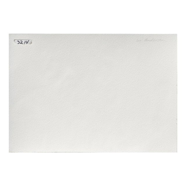 Vintage Colorful Abstract Watercolor by Les Anderson For Sale In Monterey, CA - Image 6 of 7