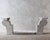 Antique Baroque Marble Console Table with Glass Top For Sale - Image 14 of 16
