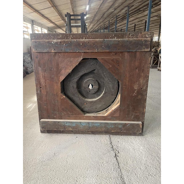 Vintage Wooden Train Mold , Slovakia, 1930 For Sale - Image 6 of 8