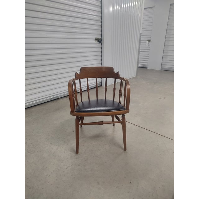 1950s Drexel Declaration Mid-Century Modern Dining Set - 5 Pieces Plus Leaf For Sale - Image 10 of 18