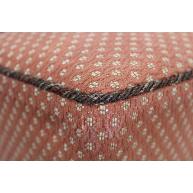 Art Deco Pouf, Former Czechoslovakia, 1930s For Sale - Image 9 of 10