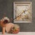 Traditional Medium Sized Framed Canary Painting on Canvas. For Sale - Image 3 of 7
