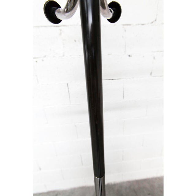1970s Industrial Coat Rack with Umbrella Stand and Hooks, 1970s For Sale - Image 5 of 17