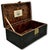 Original Antique Locking Document Box From Milton Massachusetts First Congregational Church Parish - Circa Mid 19th Century For Sale - Image 9 of 18