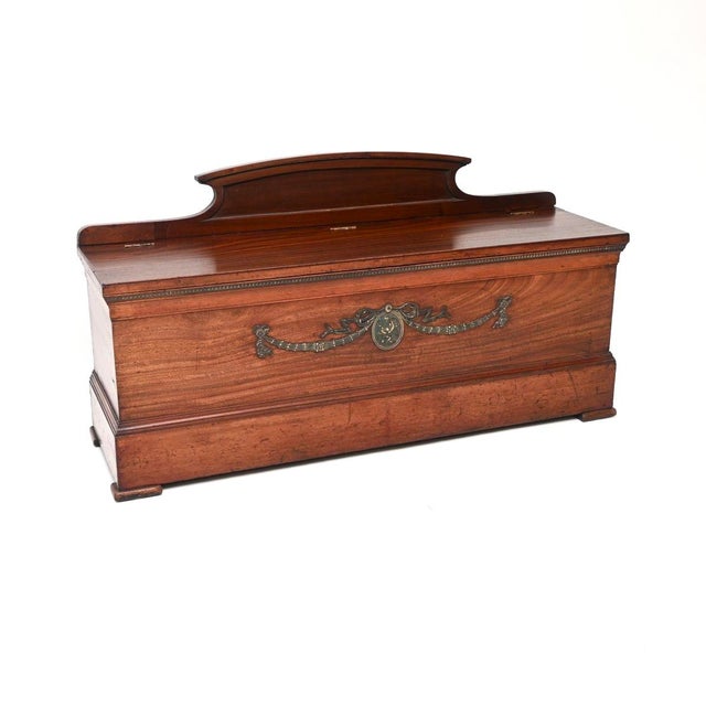Antique Regency Blanket Chest, 1815 For Sale - Image 11 of 11