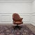 Brown Classic English Chesterfield Director Chair For Sale - Image 8 of 8