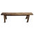 Wood Antique Elm Village Bench For Sale - Image 7 of 7