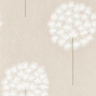 Harlequin Amity Wallpaper in Rosegold/Pearl For Sale