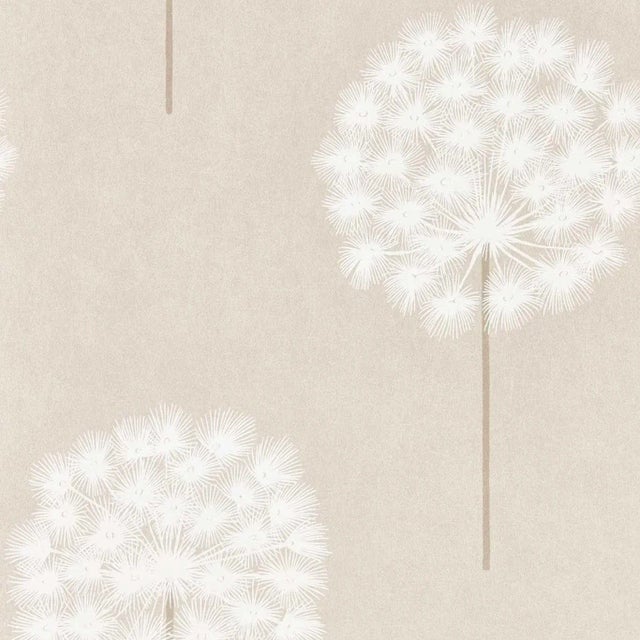 Harlequin Amity Wallpaper in Rosegold/Pearl For Sale