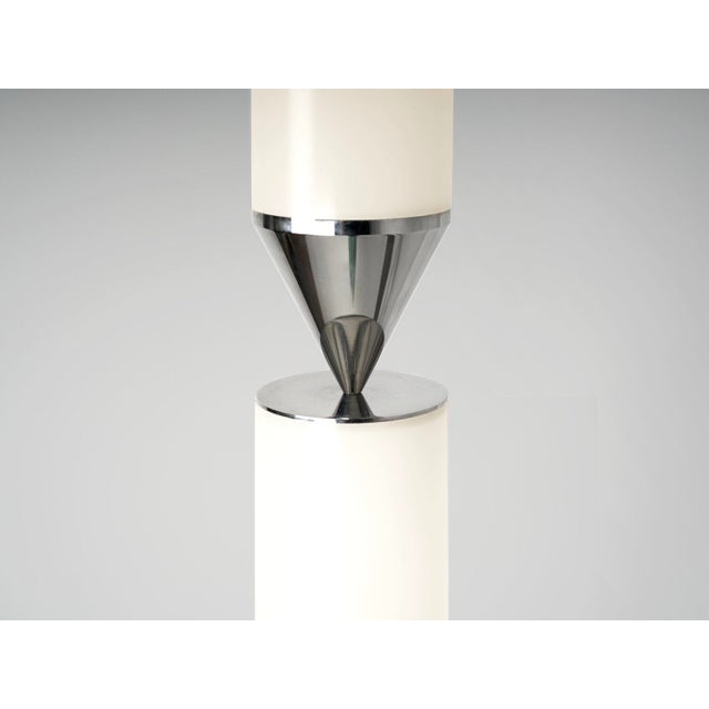 Contemporary Gwen Led Single Ceiling Pendant Config 2 by Ovature Studios For Sale - Image 3 of 9