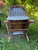 Vintage Solid Maple Slipper Rocker For Sale - Image 11 of 12