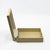 Glass Minimalist Mirror Storage Box by Makio Hasuike for Gedy, Italy, 1970s For Sale - Image 7 of 15