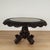 English Antique Burmese Anglo Indian Style Carved Rosewood Table For Sale - Image 3 of 15