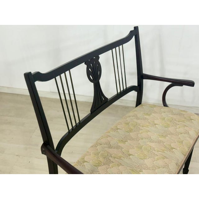 Art Nouveau Viennese Bench from Thonet, 1900s For Sale - Image 6 of 10