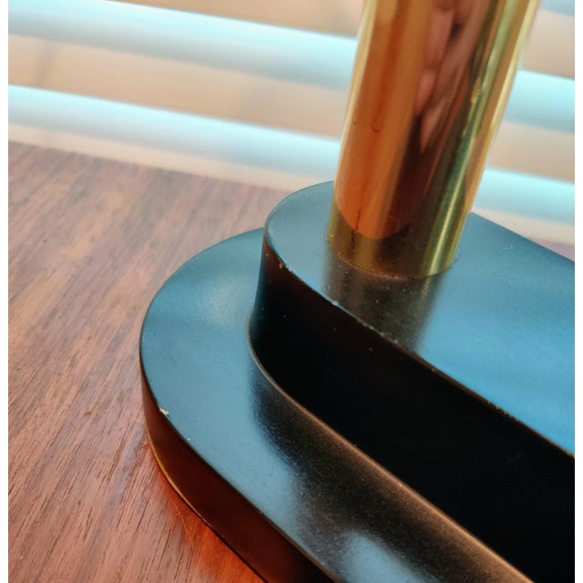 1980s Original Postmodern Halogen Lamp by Robert Sonneman for George Kovacs For Sale - Image 9 of 12