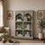 Step into a world of curated elegance and soulful artistry with our breathtaking Handcrafted White Wood Bookcase. This...