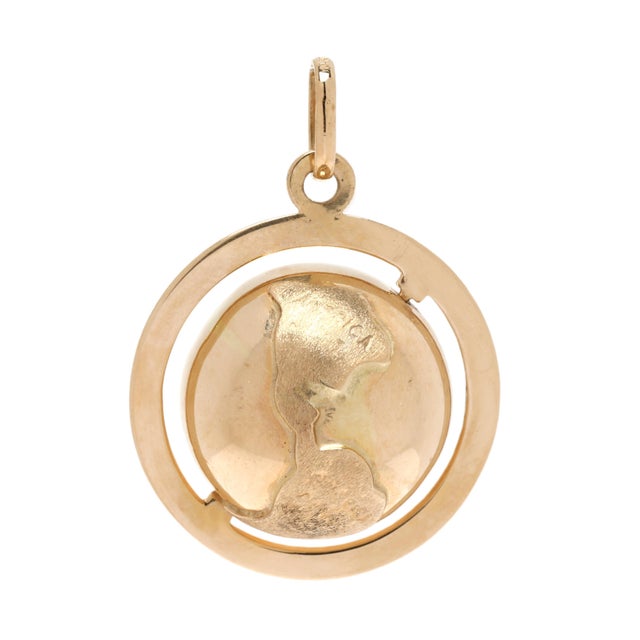Length: 1.25 in. Width: 1 in. Weight: 3 dwts. / 4.6 grams Stamps: 14k (tested) SKU: P1794 A Couple Of Things to Note: *...