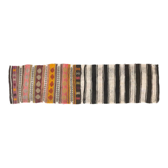 Kitchen Decor Vintage Kilim Runner For Sale