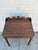 Wood Antique Primitive Blanket Chest on Stand | Early American Dough Box Table | Rustic Colonial Storage Chest For Sale - Image 7 of 11
