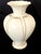 Vintage Large 9 7/8 Inch Lenox Vanguard Collection Ivory Porcelain Art Deco Trim Vase For Sale - Image 9 of 18