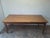 Antique French Cherrywood Farmhouse Table, 1860 For Sale - Image 4 of 10