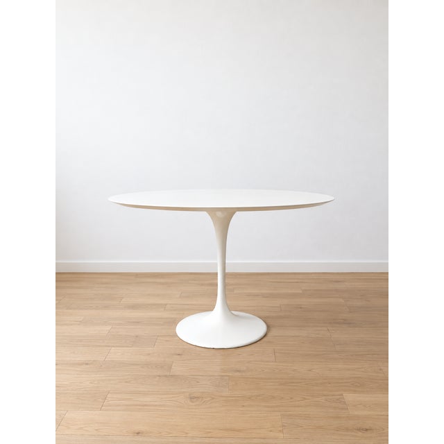 Round Tulip Table by Eero Saarinen for Knoll Inc. / Knoll International, 1970s For Sale - Image 6 of 14