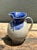 Vintage Drip Glazed Ceramic Pitcher For Sale In West Palm - Image 6 of 12