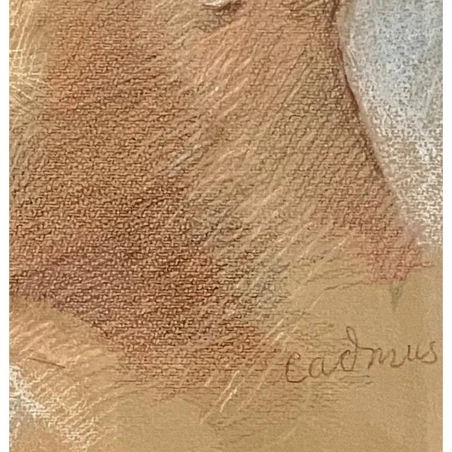 Man With Blue Eyes, Paul Cadmus (American, 19041999) Chairish