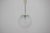 Mid-Century Glass Pendant Lamp, 1960s For Sale - Image 9 of 9