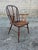 Pair of 19th Century Low Back Solid Wood Windsor Armchairs For Sale - Image 12 of 16