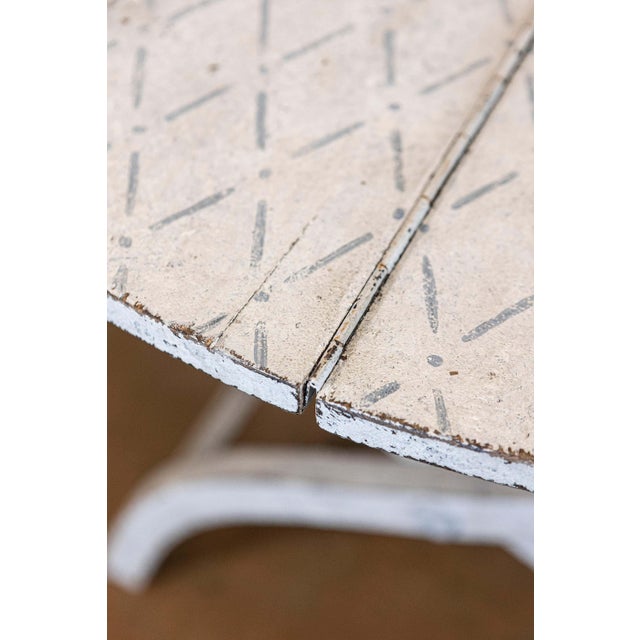 20th Century Swedish Folding Table Circa 1900 For Sale - Image 10 of 12