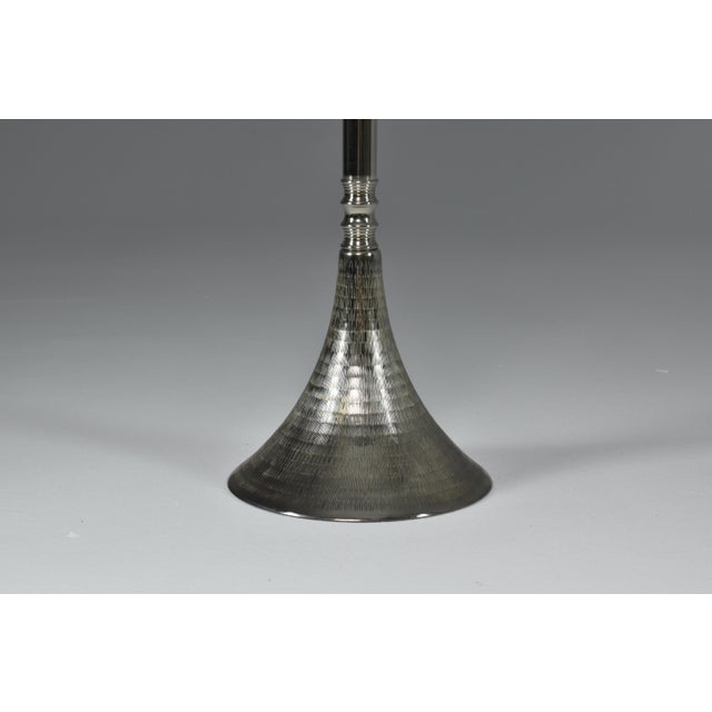 Jonathan Amar Studio Contemporary Brass Champagne Bucket Stand by Jonathan Amar For Sale - Image 4 of 7