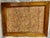 French Antique French Walnut Display Frame With Venetian Style Marbled Paper For Sale - Image 3 of 4
