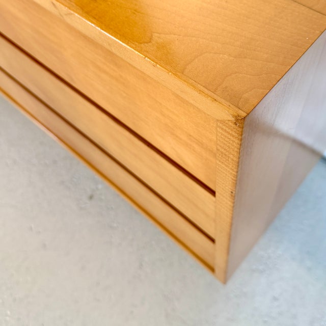 Wood Swiss Sideboard attributed to Kurt Thut, 1970s For Sale - Image 7 of 10