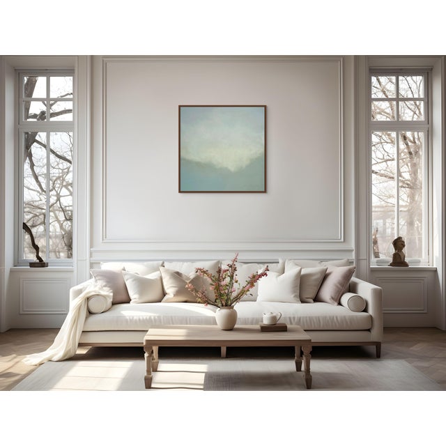 Janise Yntema Janise Yntema "Ambient Grey", Painting For Sale - Image 4 of 4