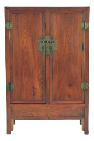 19th Century Scholar Cabinet