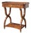 Neoclassical Maple Side Table With Drawer For Sale