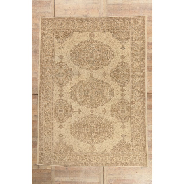 Vintage Turkish Sivas Rug, 09'00 X 12'04 For Sale - Image 10 of 10