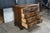 1970s Harden Georgian Chippendale Style Cherry Goddard Block Front Chest of Drawers For Sale - Image 9 of 18