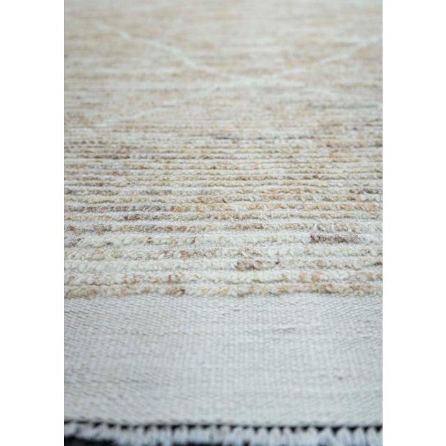 Turkish Turkish Tulu Handmade Rug 11'11" x 16'10" #20307 For Sale - Image 3 of 8