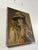 19th Century Oil Portrait Study of a Man With Pipe For Sale - Image 11 of 12