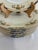 Vintage Meito Japan Floral and Gold Dinner Plates – Set of 7 For Sale - Image 9 of 11