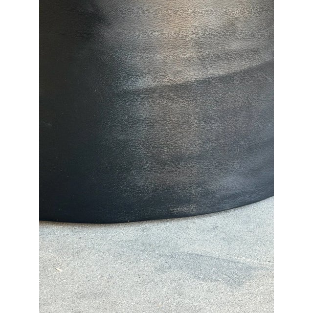 1990s Revolving Glass Coffee Table For Sale - Image 15 of 15