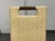 Wood Thomas Pheasant for McGuire Woven Leather Barstool For Sale - Image 7 of 12