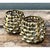 Vintage Brutalist Brass Candle Holders - Pair For Sale - Image 12 of 12