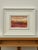 Amber Glow - Miniature Abstract Landscape Art Study by Contemporary Artist 2025 For Sale - Image 9 of 15