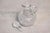 Glass Mid 20th Century Miniature Cut Glass olive oil pitcher For Sale - Image 7 of 7