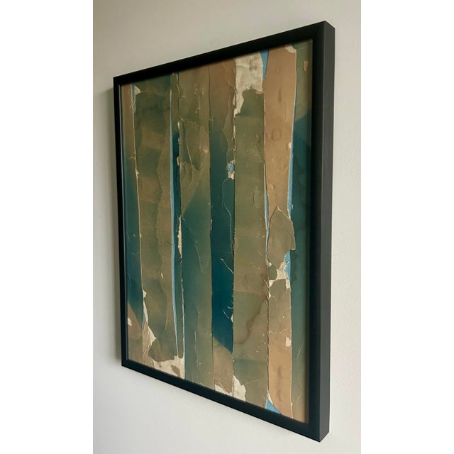Abstract Abstract Collage - Cloudy Hints of Lace For Sale - Image 3 of 4
