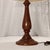 Mid-Century Modern Vintage Solid Wood Mid-Century Modern Lamp For Sale - Image 3 of 12