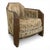 Art Deco Mahogany Lounge Chair by Maurice Dufrêne For Sale
